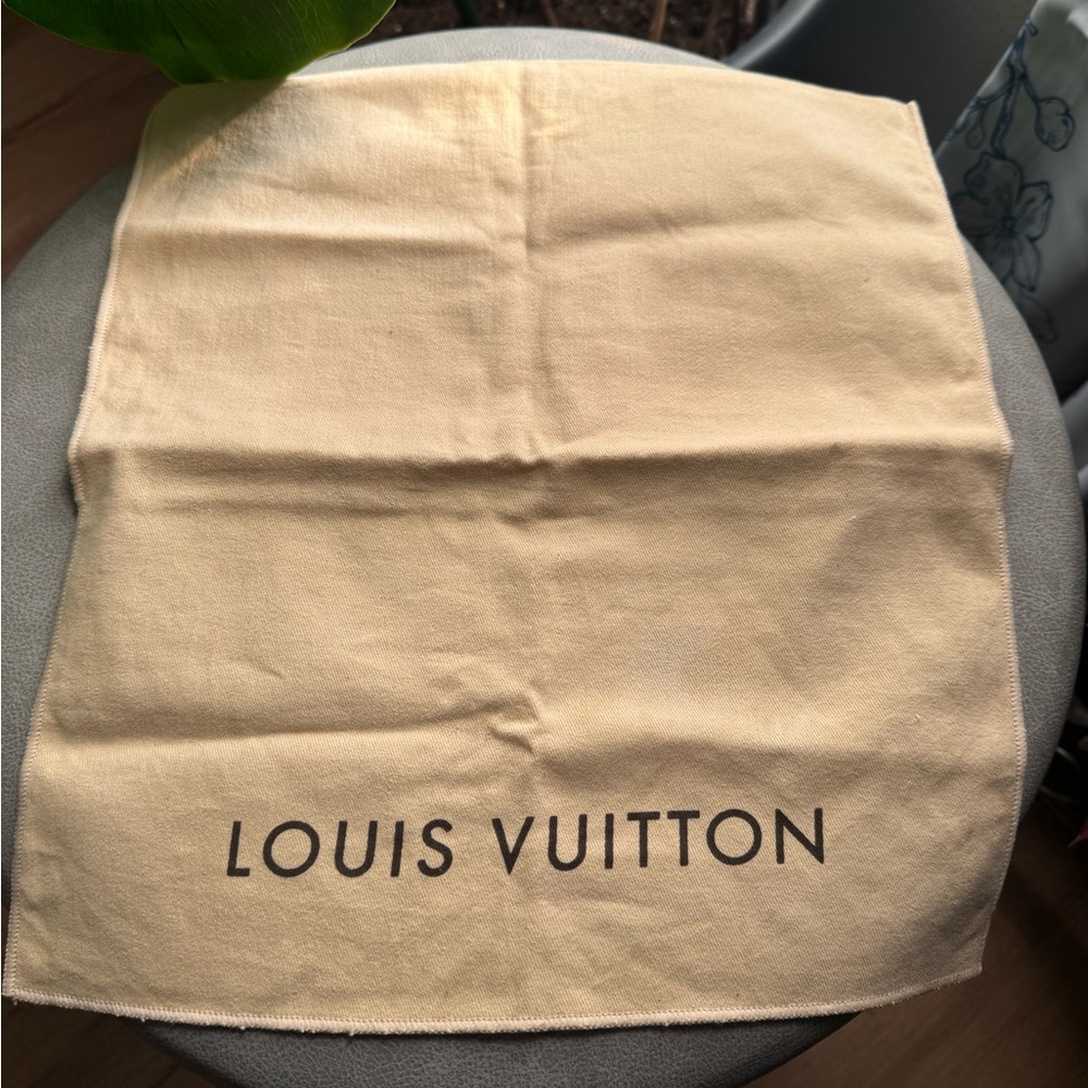 Louis Vuitton dust bag